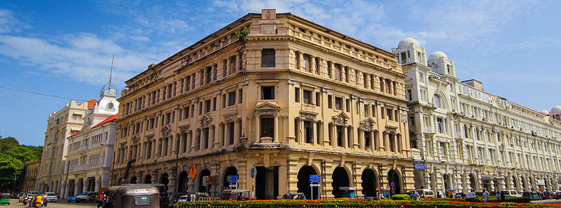 British Colonial Architecture in York Street