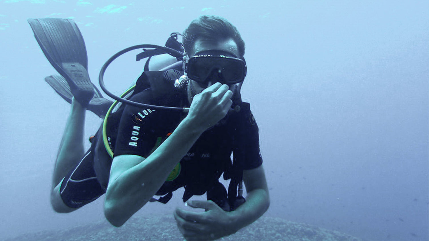 Diving from Bentota