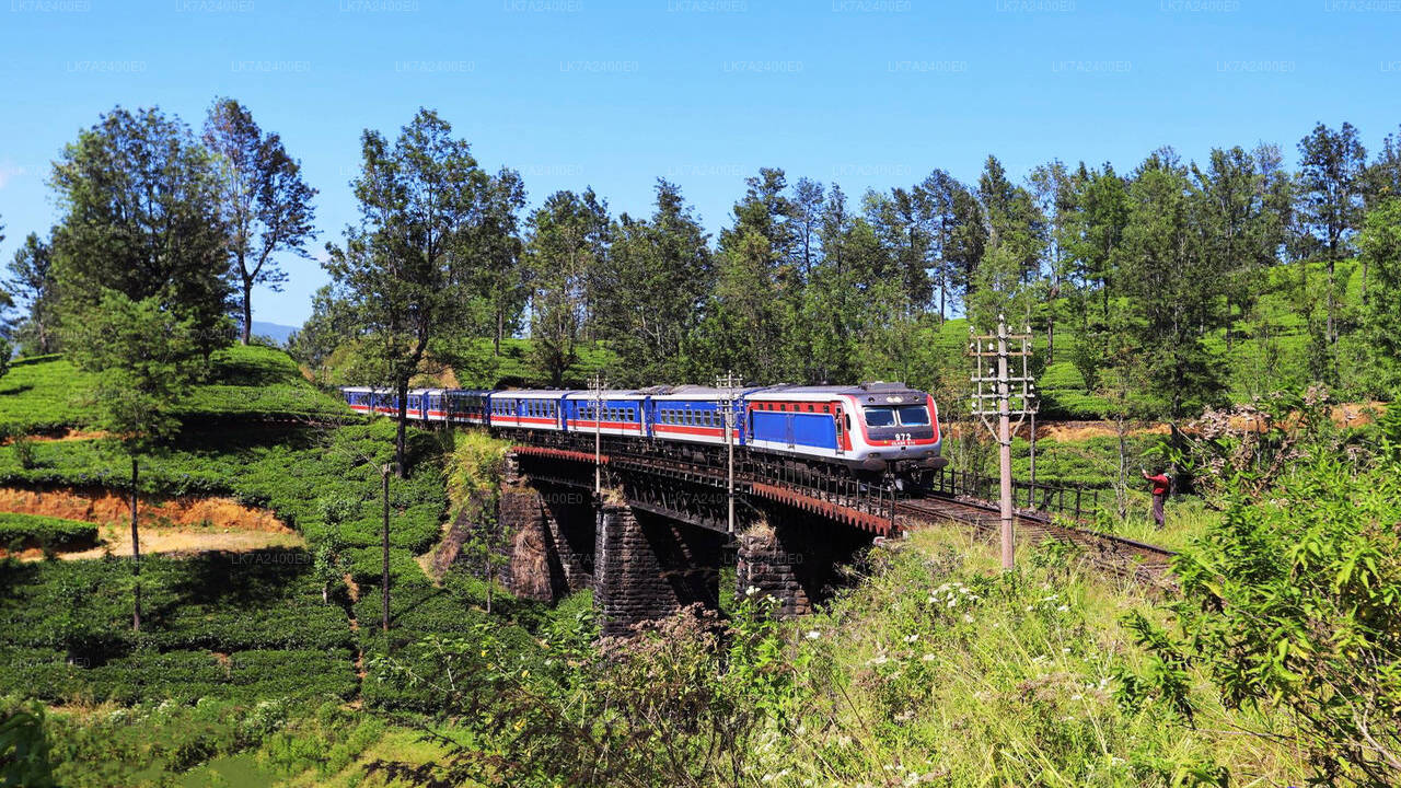 Train Tickets from Peradeniya