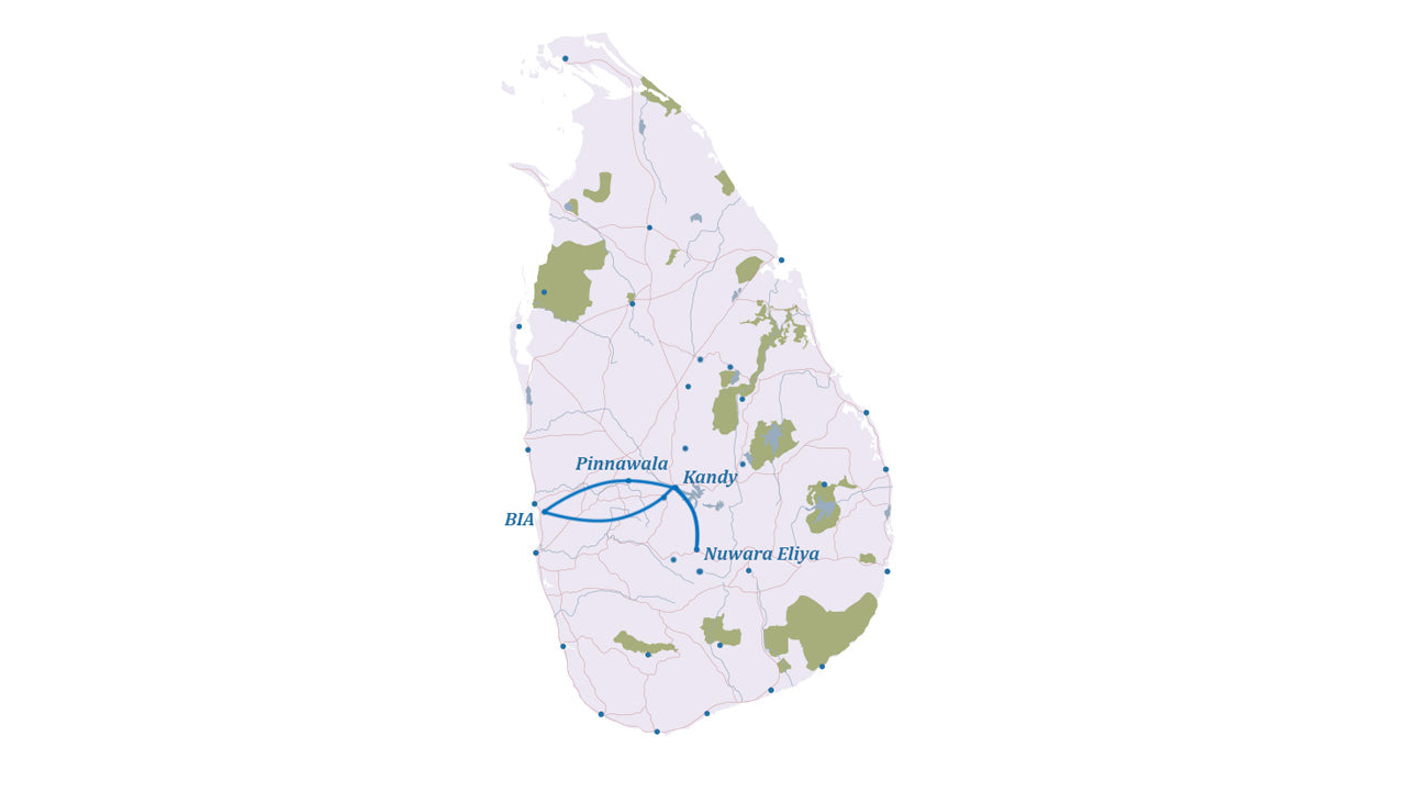 Urbanization to Nature (4 Days)