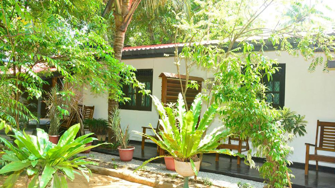 Living inn Polonnaruwa