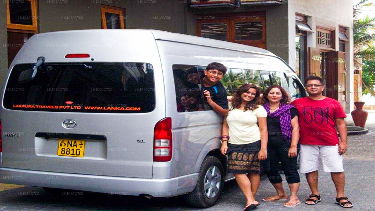 Valaichenai City  to Colombo Airport (CMB) Private Transfer