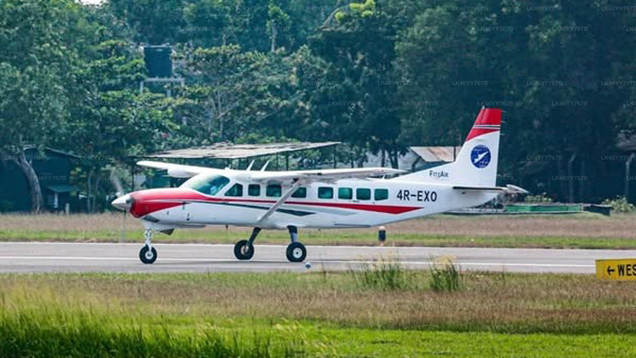 Cessna 208 (4R EXO) Airplane Transfer from Colombo (CMB) Airport