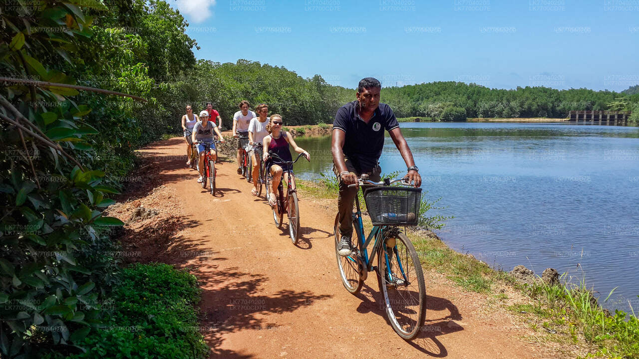 Fun Family Bike Ride From Galle