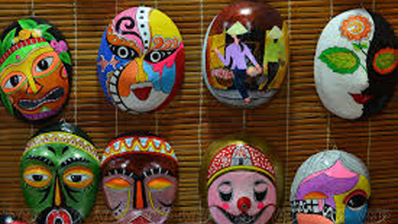 Traditional Mask Making Experience From Negombo