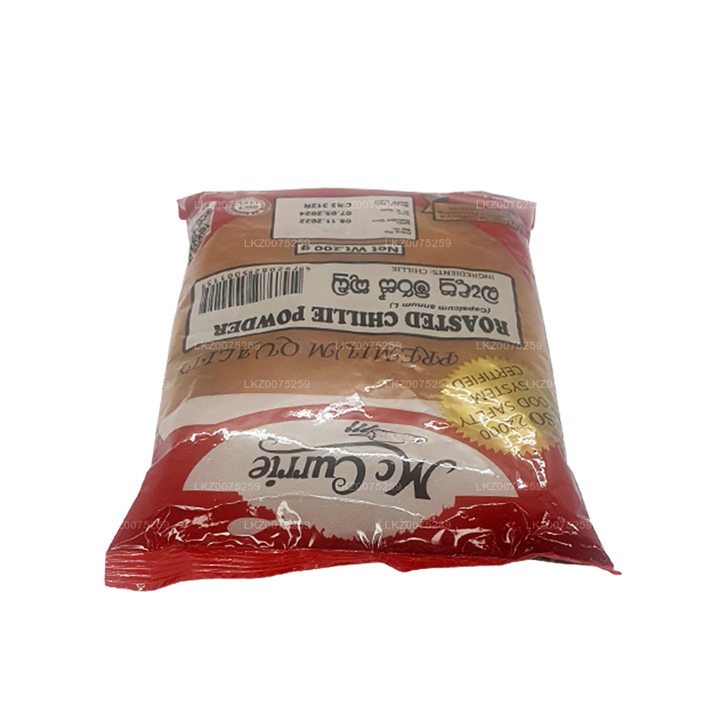 Mc Currie Roasted Chilli Powder (200g)