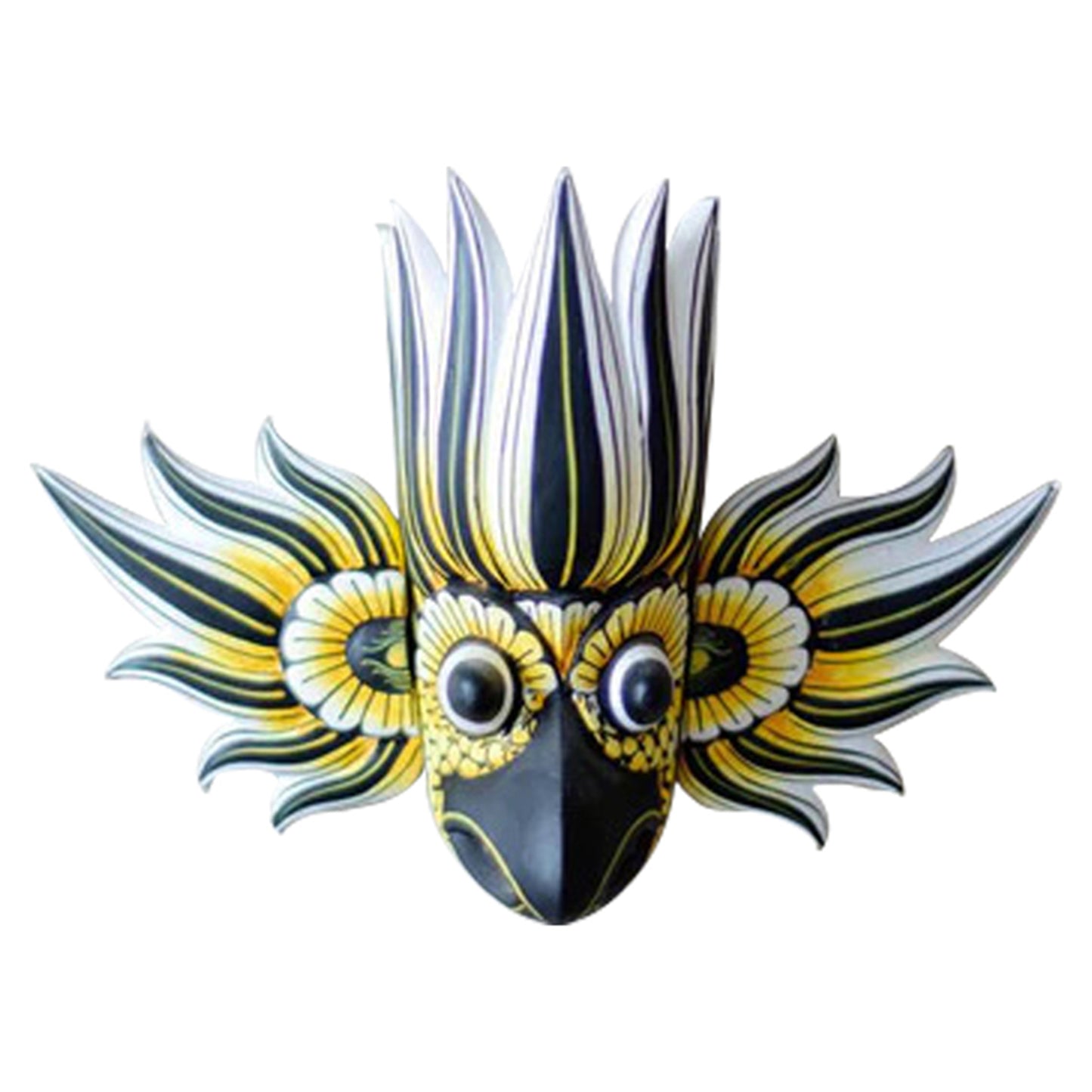 Gurulu Raksha Mask (Premium)