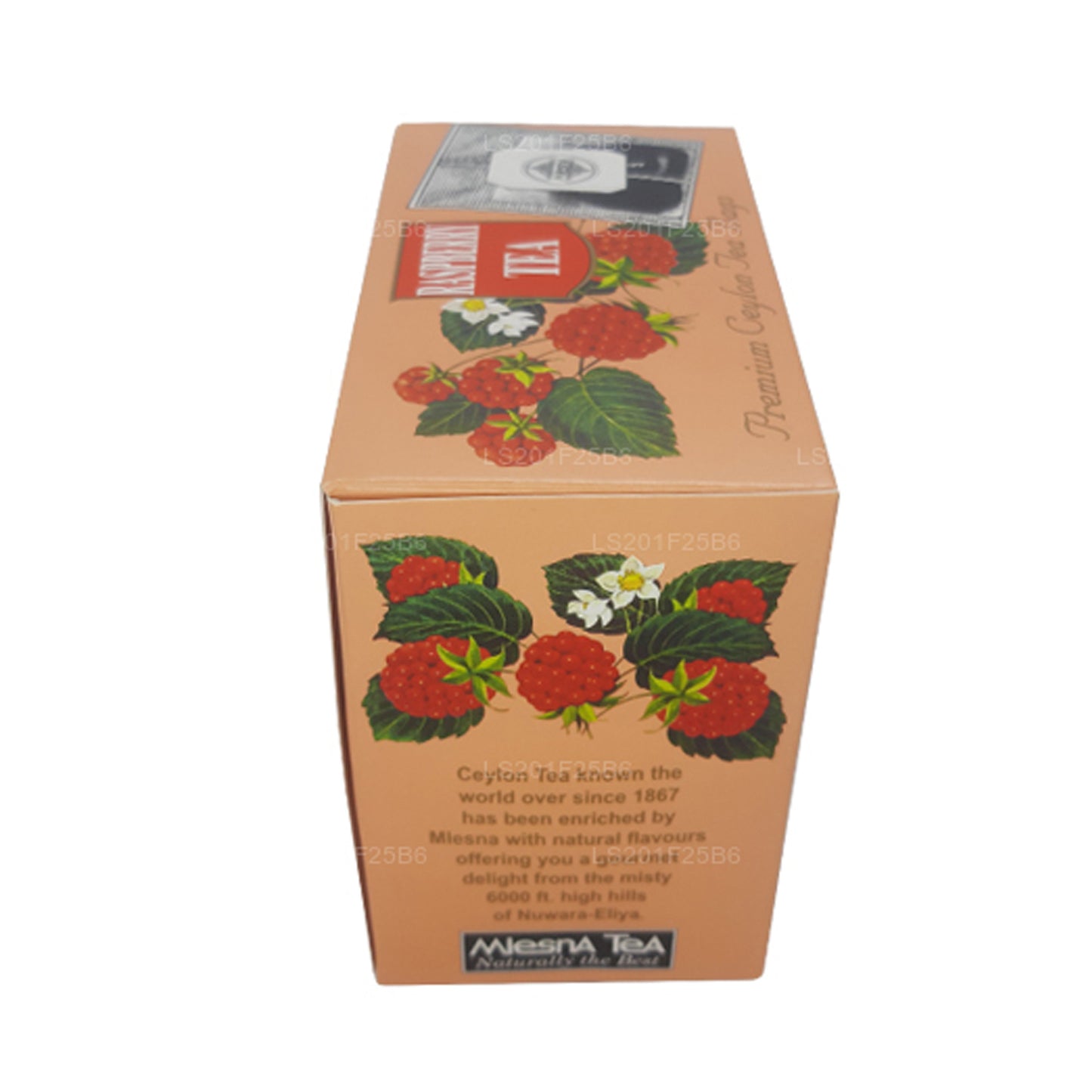 Mlesna Raspberry Tea (100g) 50 Tea Bags