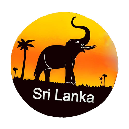 Sri Lanka Tusker Fridge Magnet