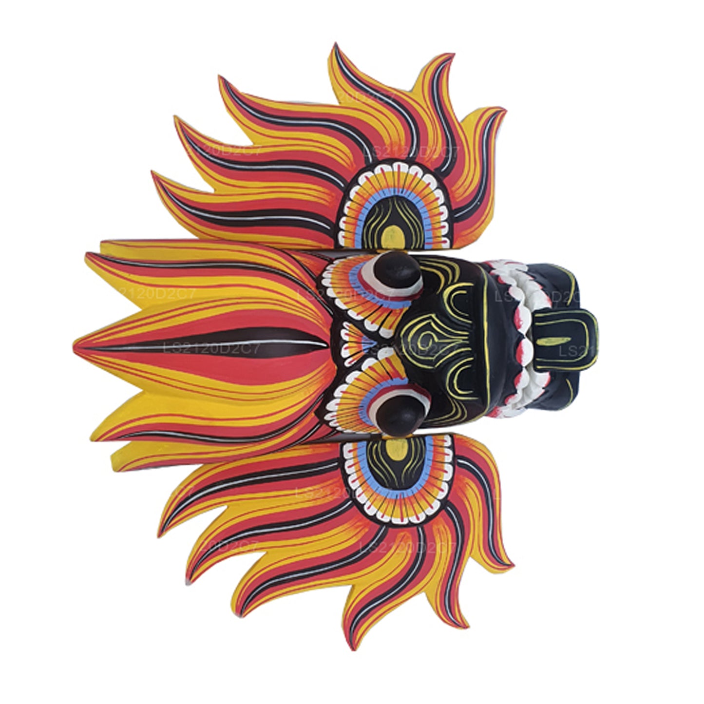 Ginidal Raksha Mask (Premium) Design B