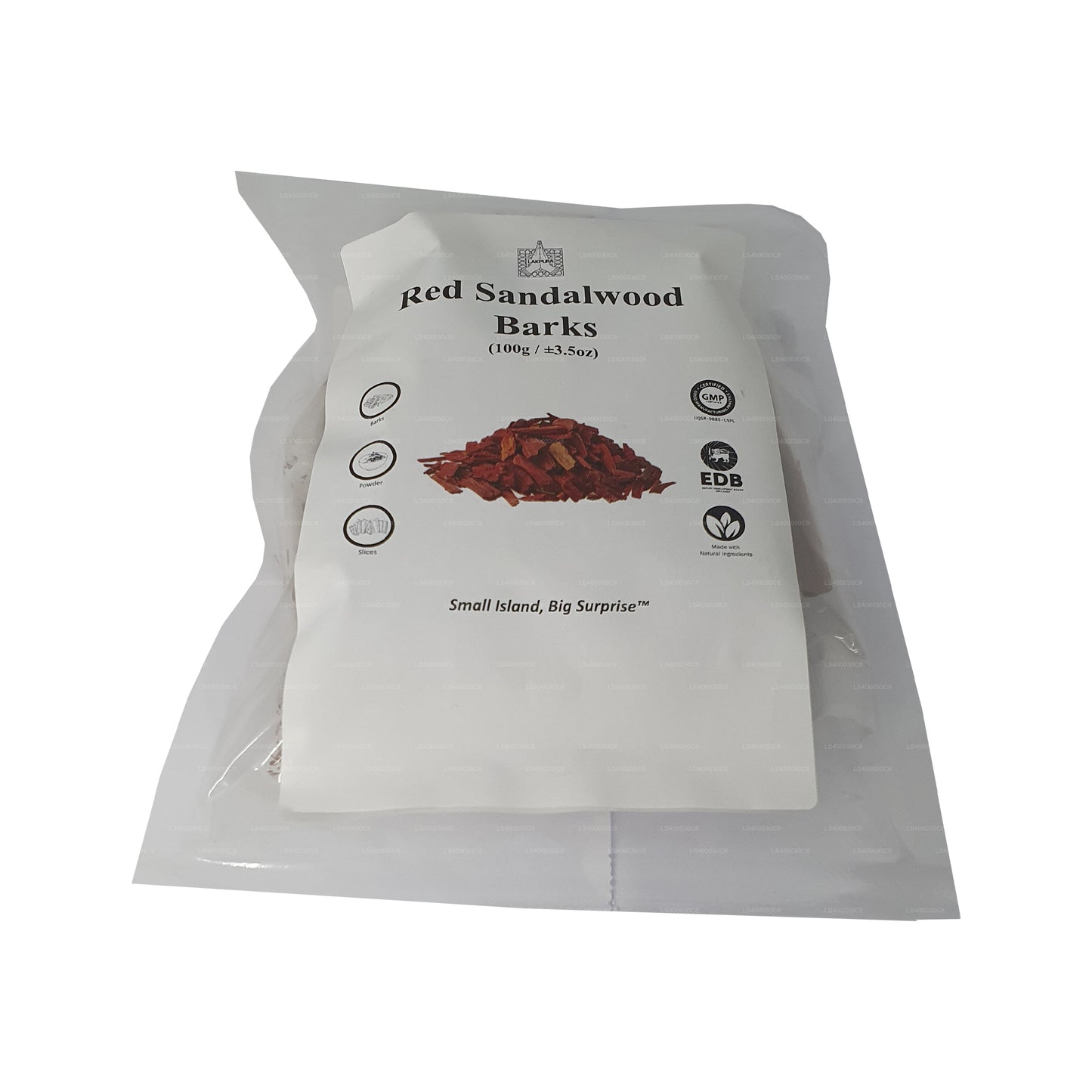 Lakpura Red Sandalwood Barks (100g)