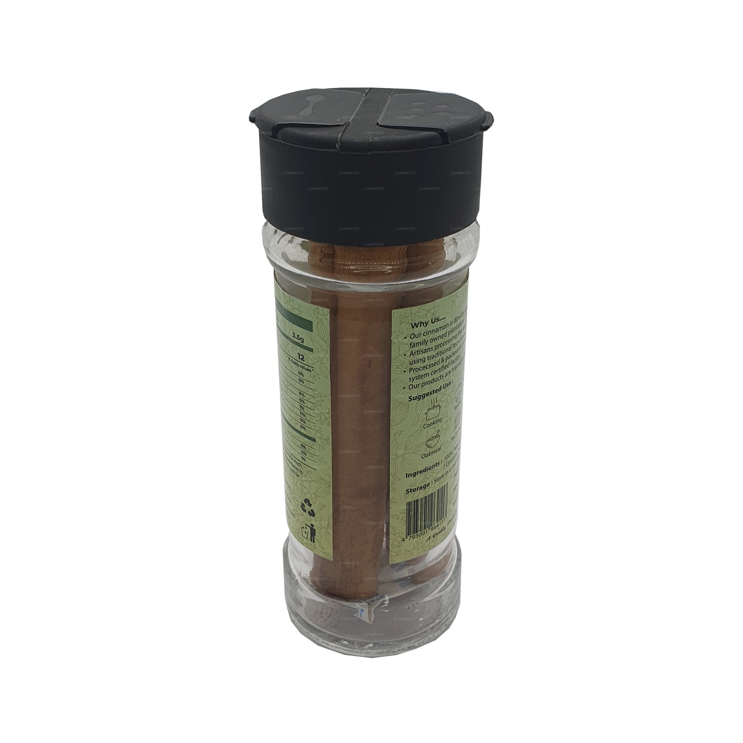 Ceylon Cinnamon Trails Cinnamon Sticks (25g)