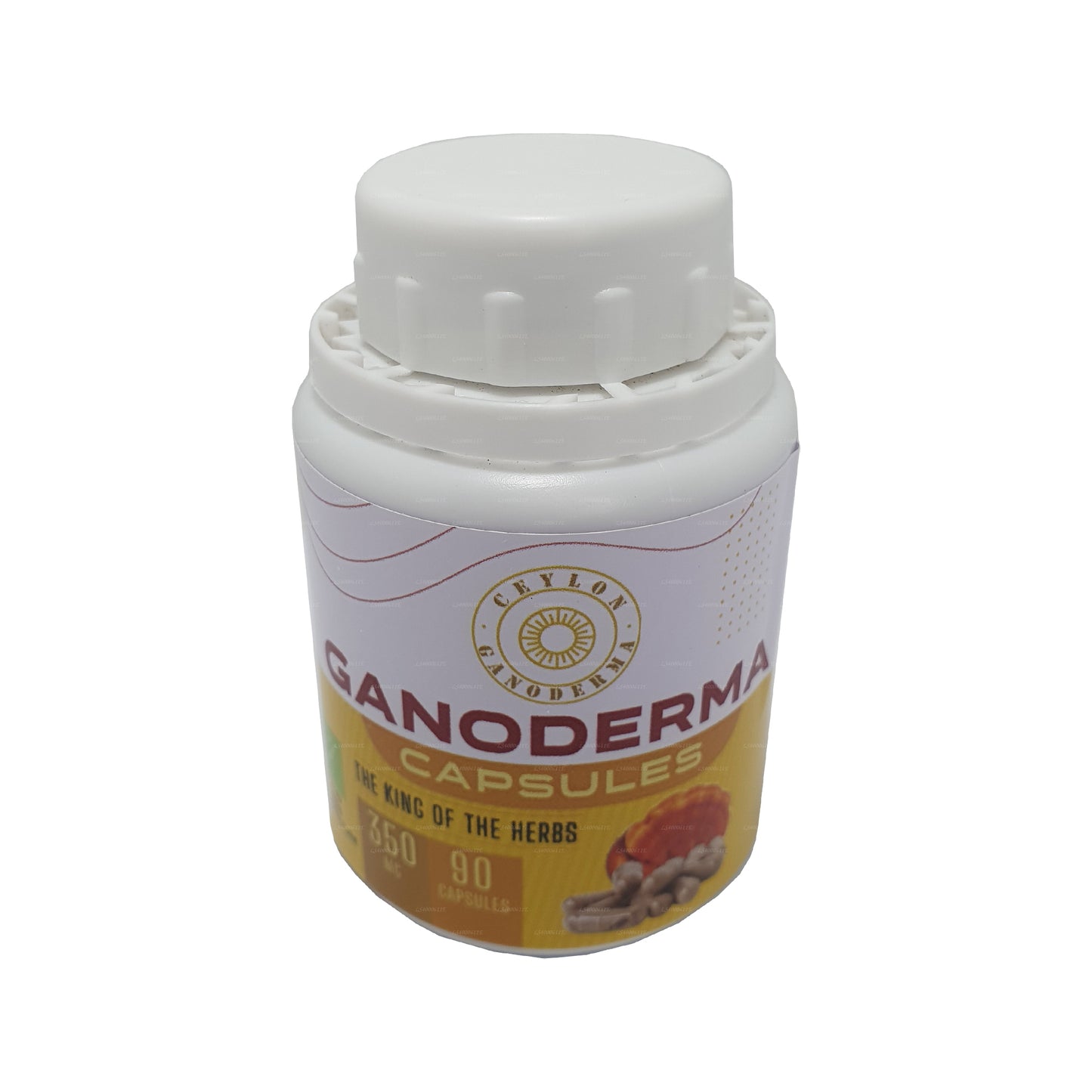 Ganoderma Capsules (90 Cap)