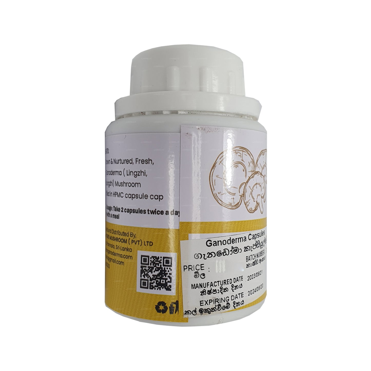 Ganoderma Capsules (90 Cap)