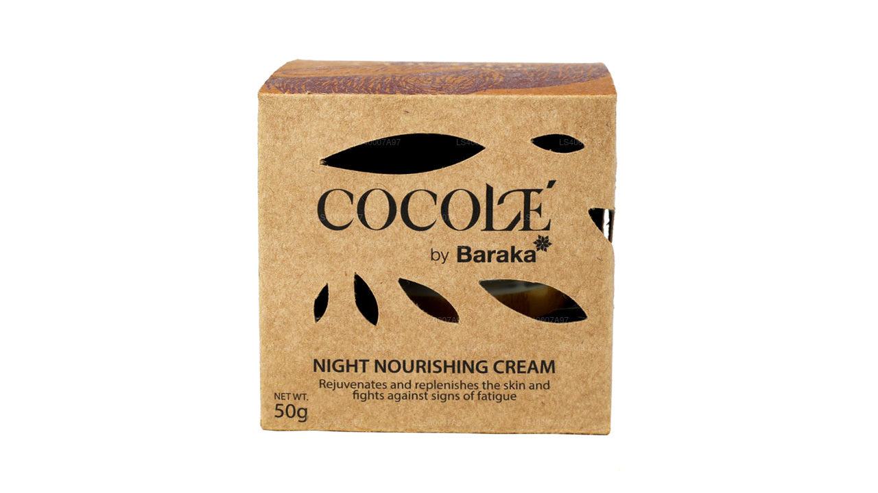 Baraka Cocole Night Nourishing Cream (50g)