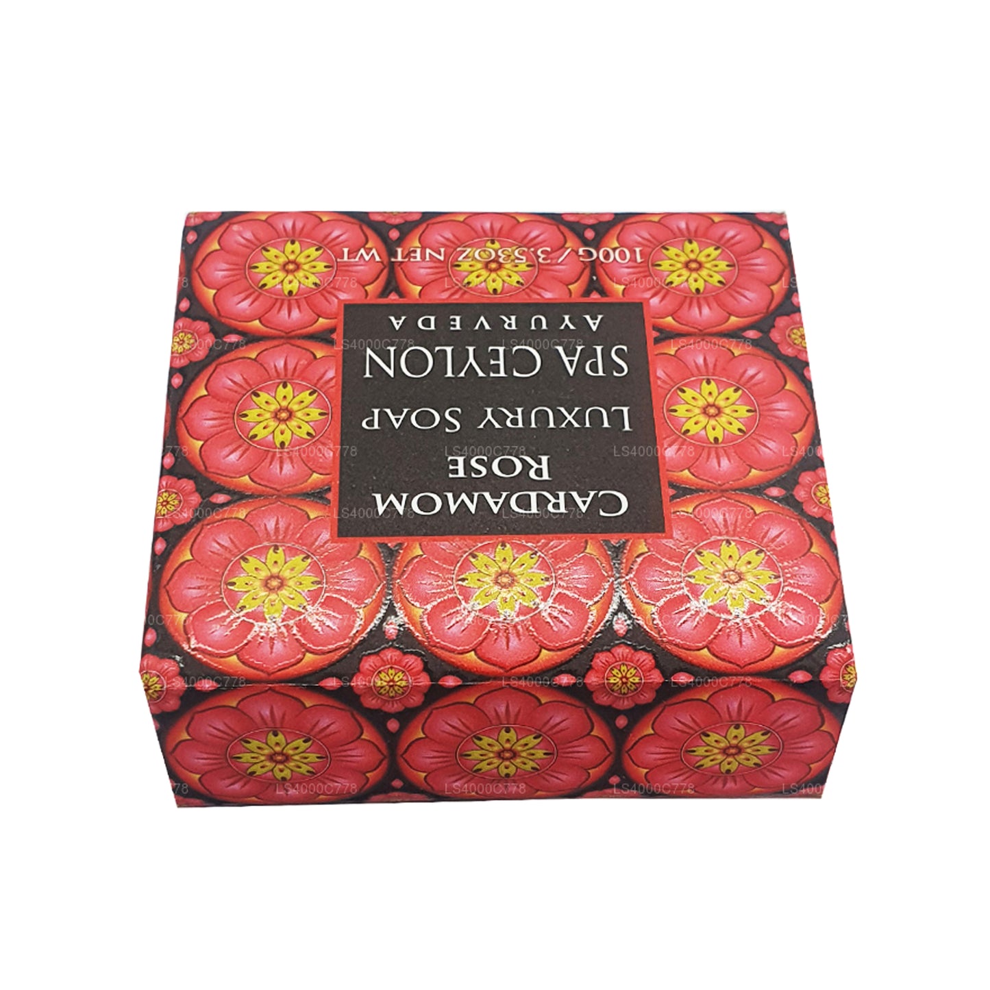 Spa Ceylon Cardamom Rose Luxury Soap (100g)