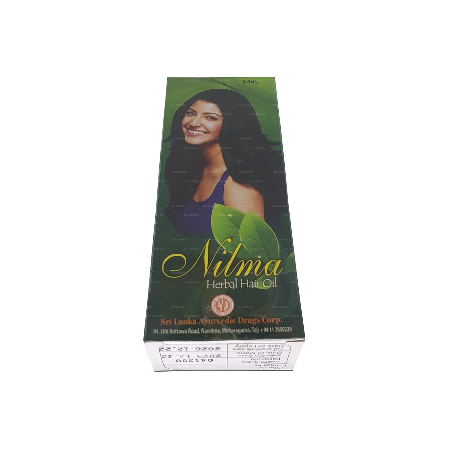 SLADC Nilma Herbal Hair Oil (90ml)