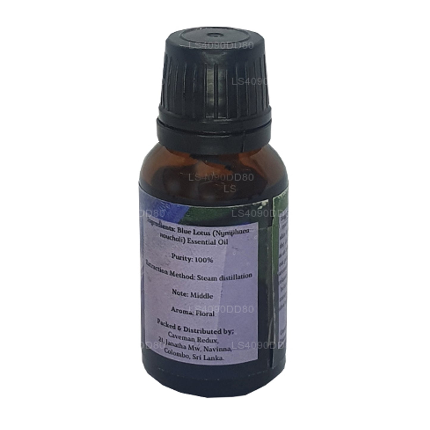 Lakpura Blue Lotus Essential Oil (15ml)