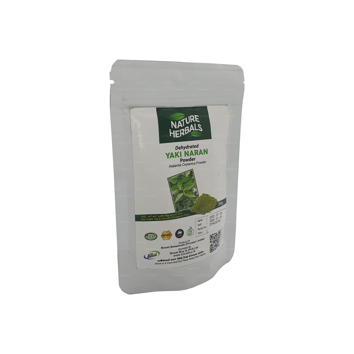 Yaki Naran Powder (50g)