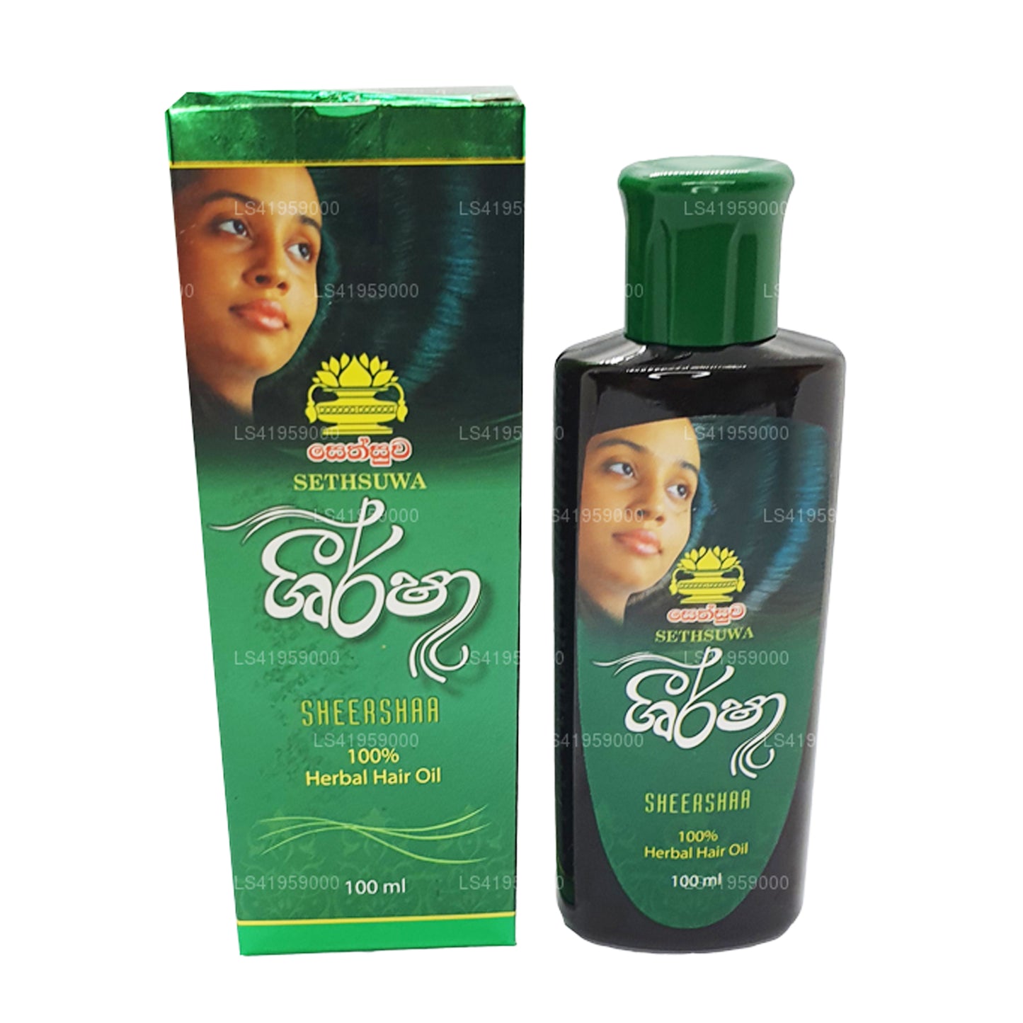 Sethsuwa Sheersha Herbal Hair Oil (100ml)