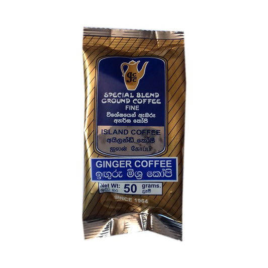 Island Coffee Ginger Coffee