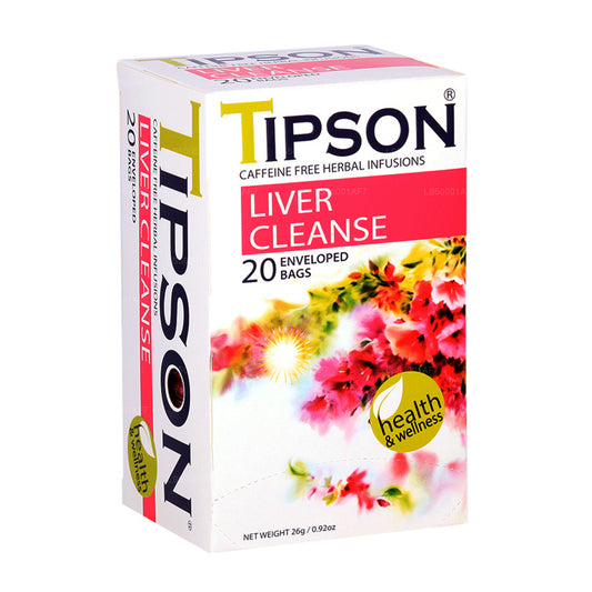 Tipson Tea Liver Cleanse (26g)