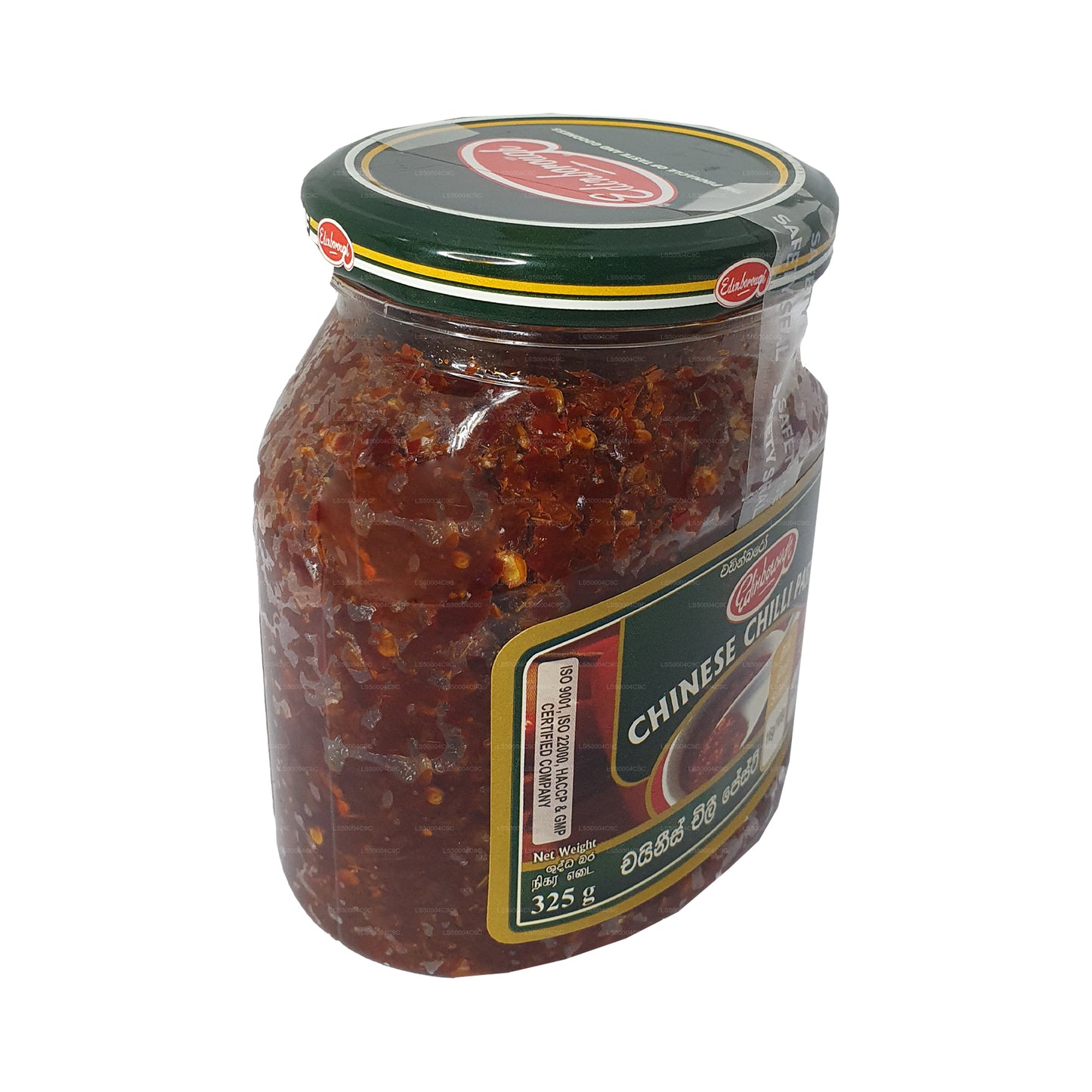 Edinborough Chinese Chilli Paste (325g)