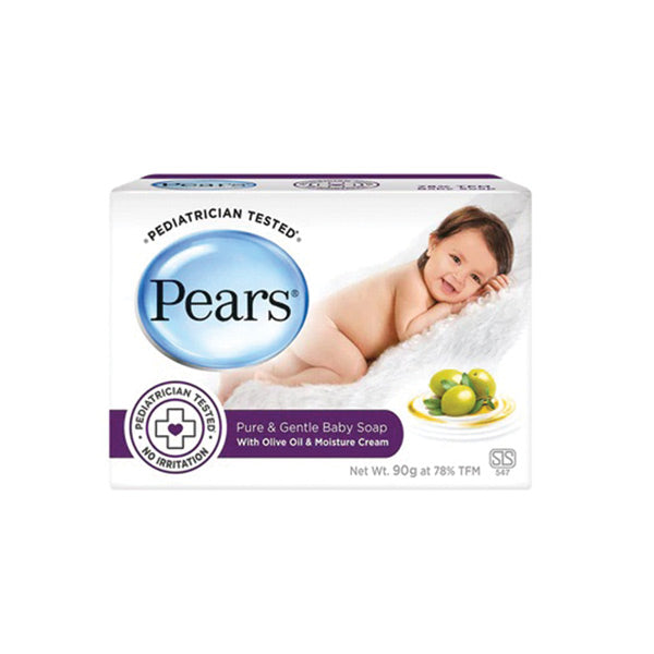 Pears Pure and Gentle Baby Soap (90g)