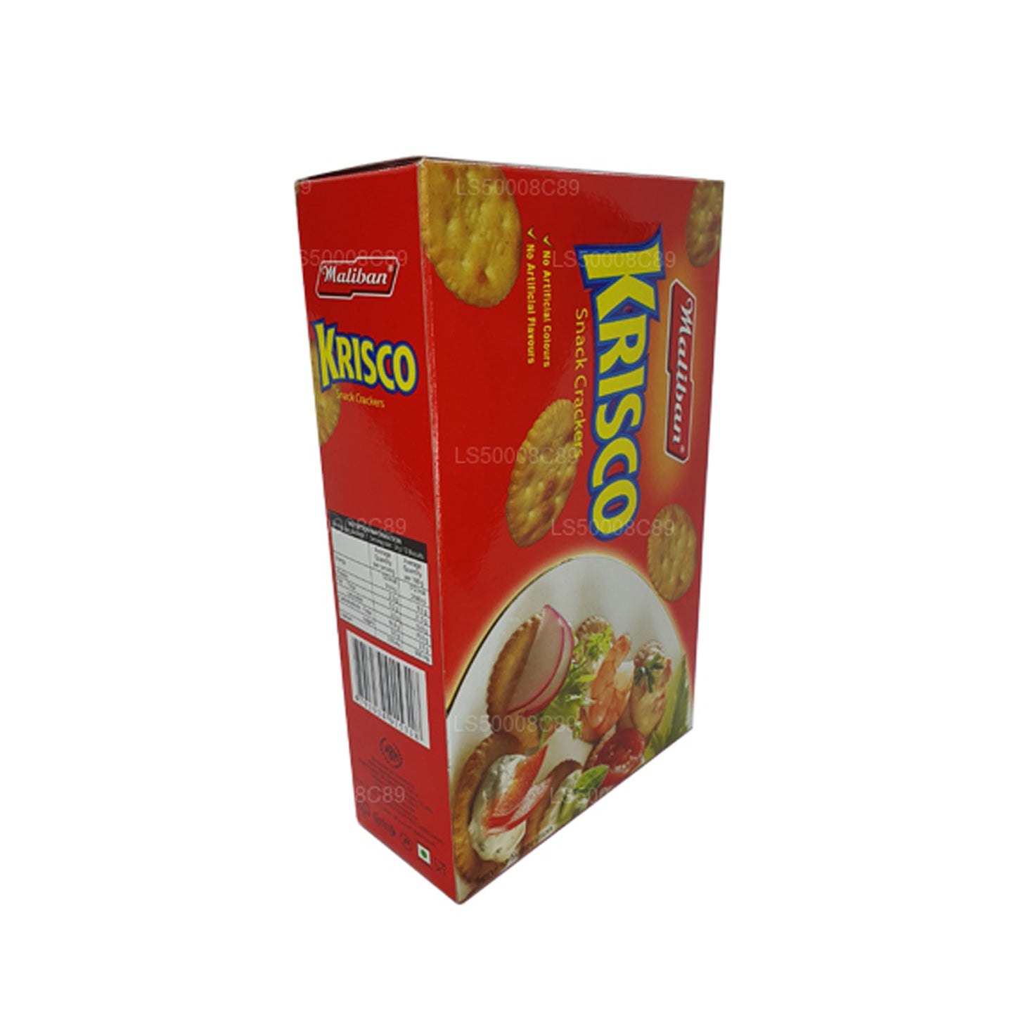 Maliban Krisco Snack Crackers Biscuits (170g)