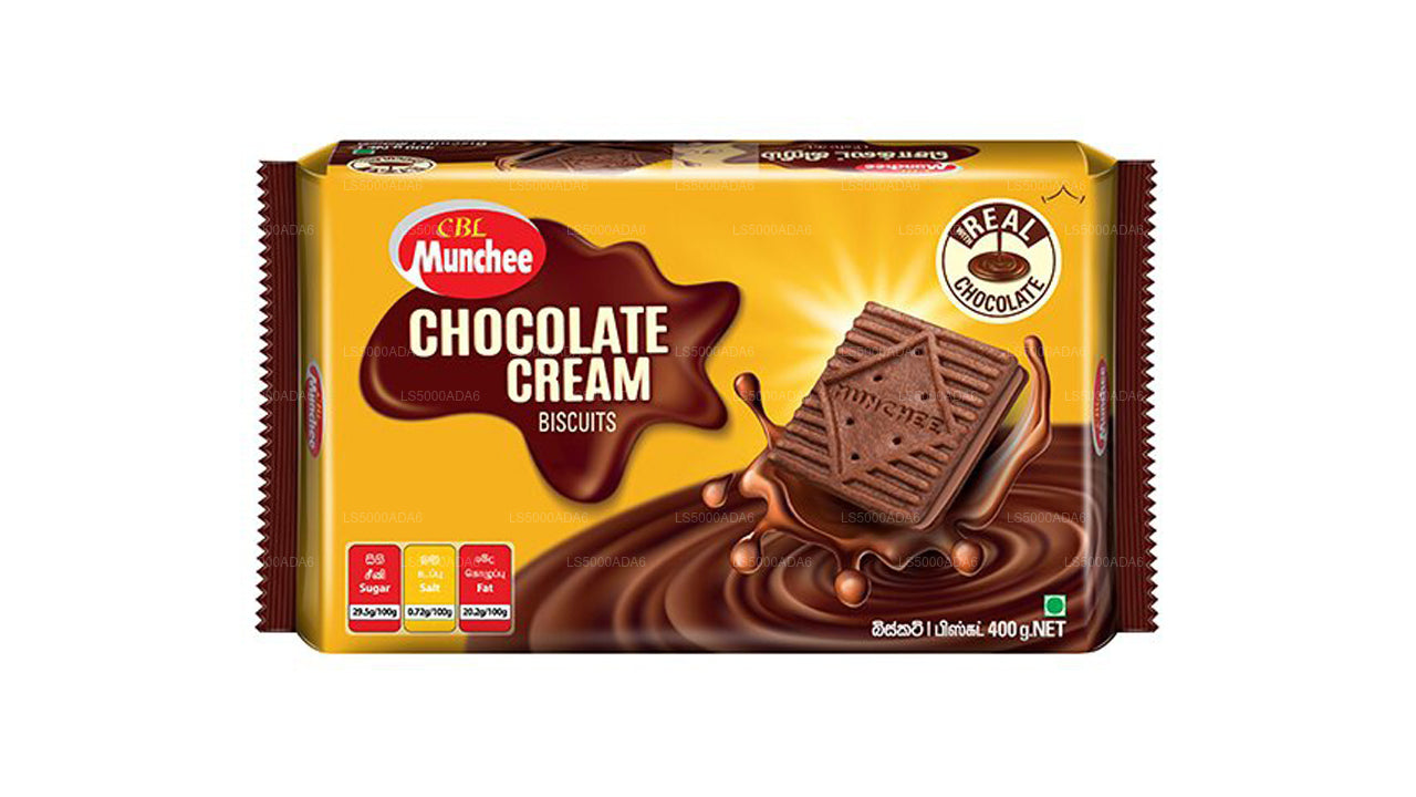 Munchee Chocolate Cream Biscuits (400g)