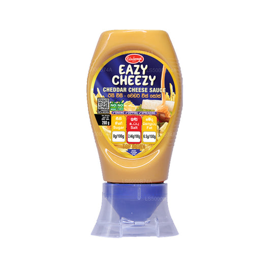 Edinborough Eazy Cheezy Cheddar Cheese Sauce (260g)