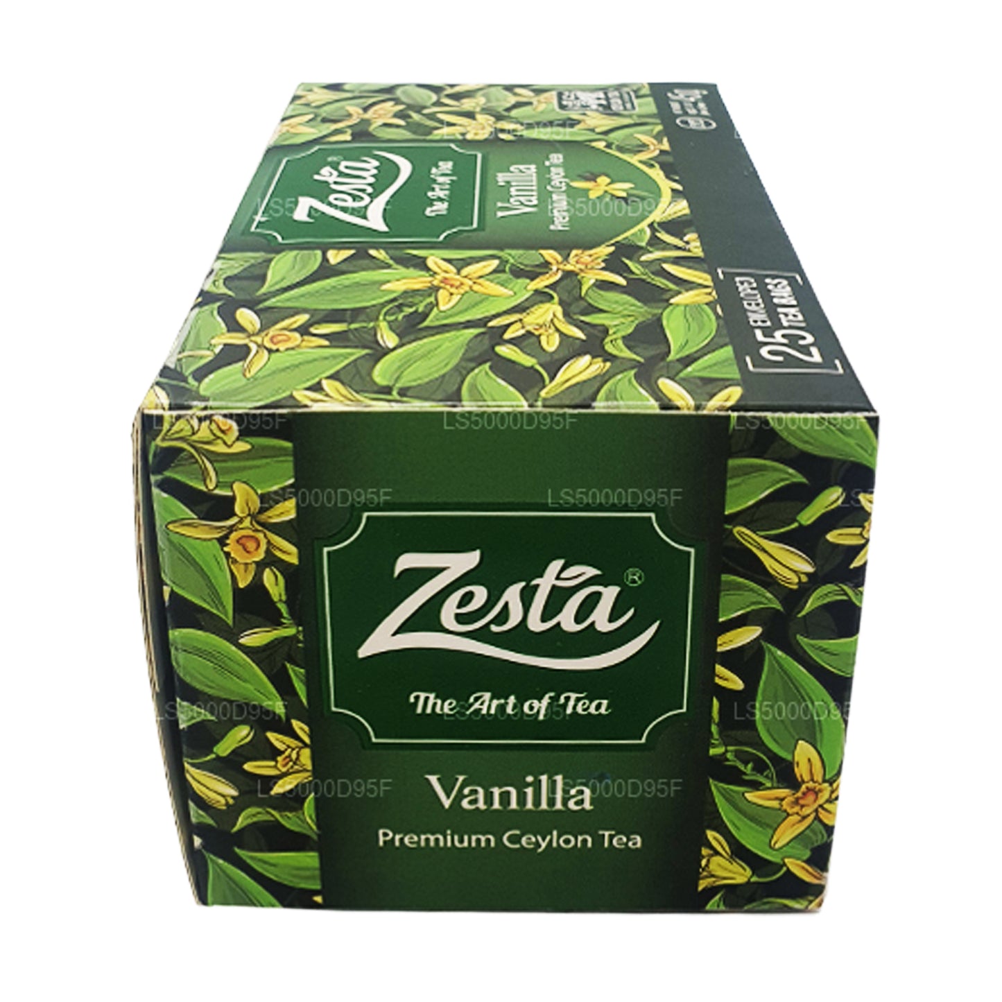 Zesta Vanilla Black Tea (45g) 25 Tea Bags