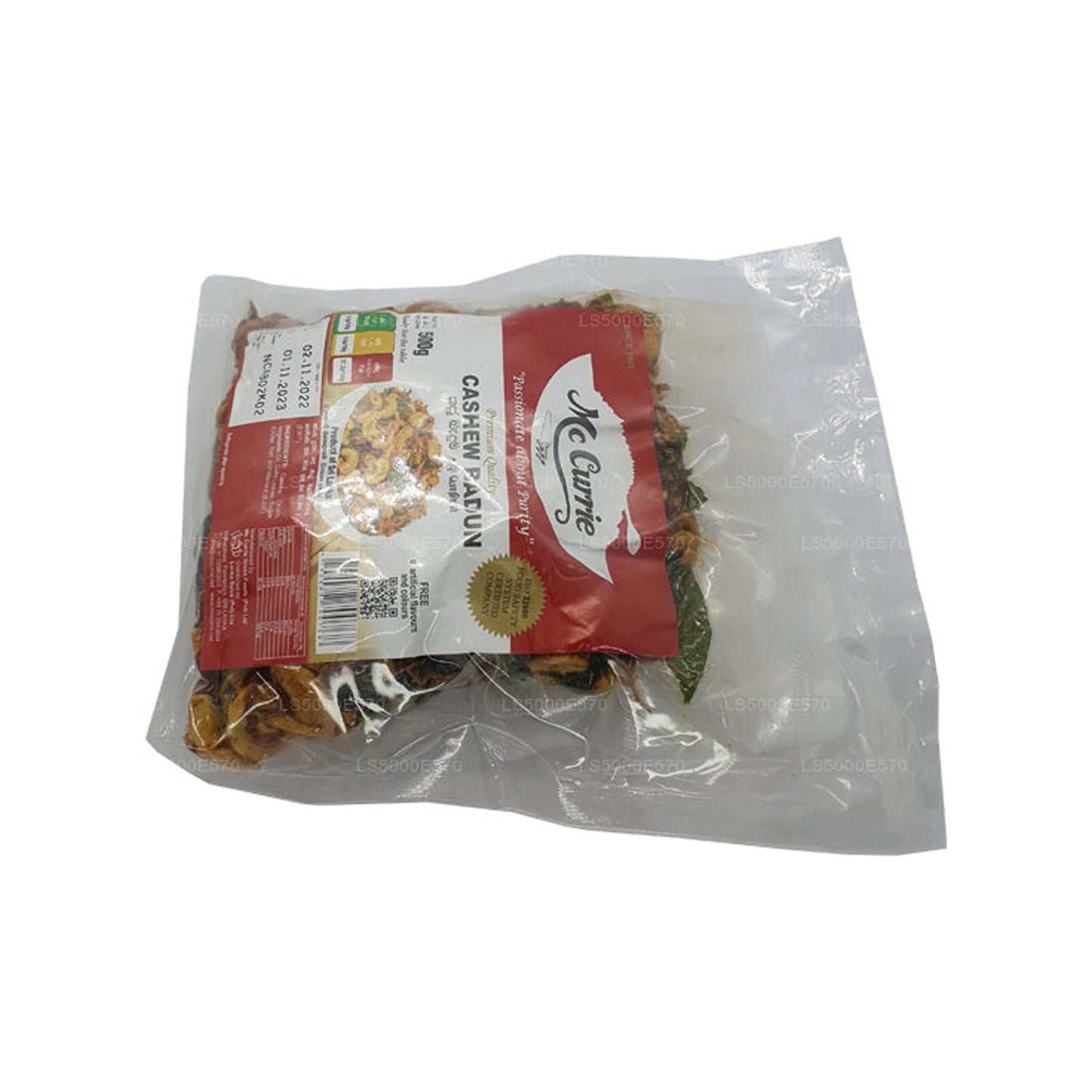 Mccurrie Cashew Badum (500g)