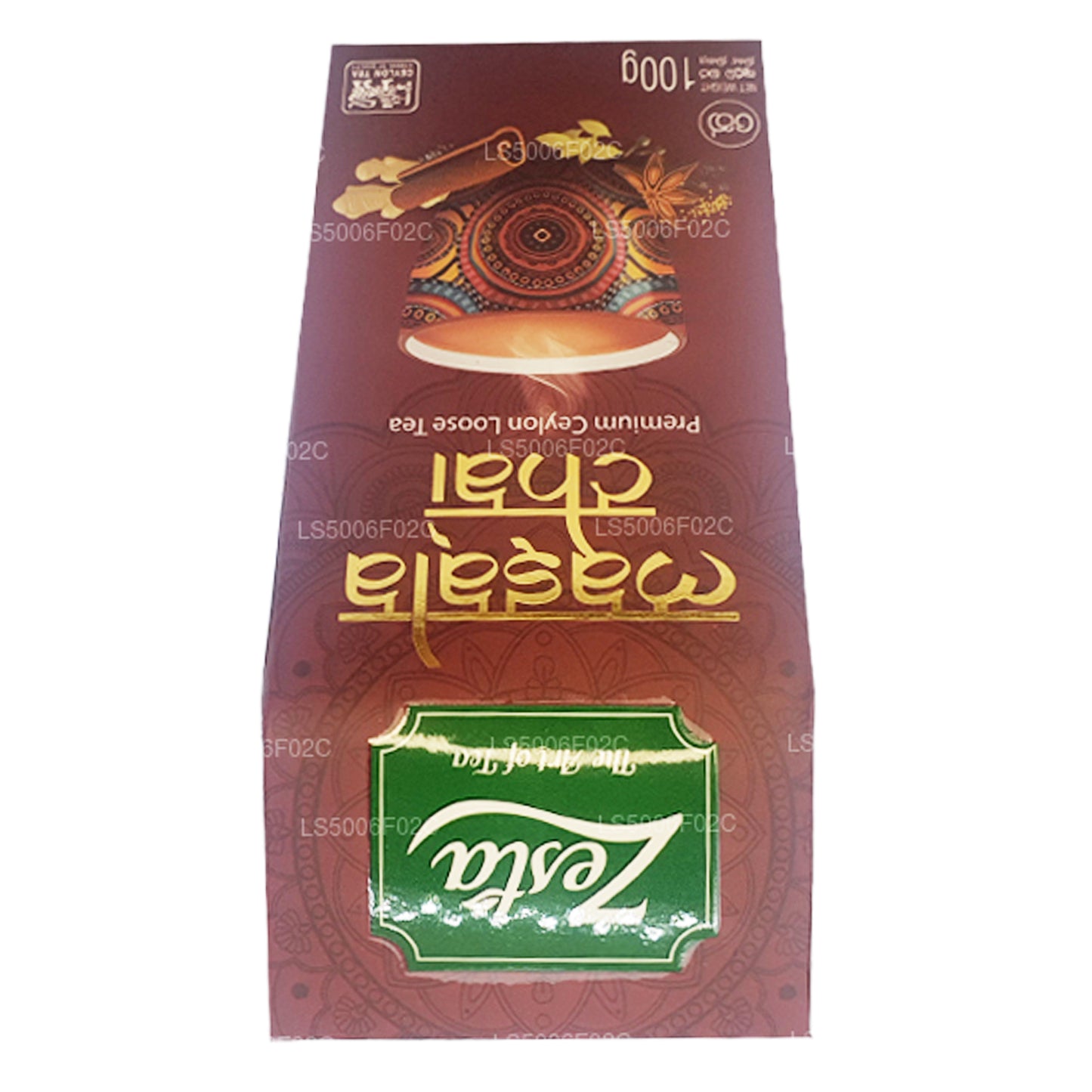 Zesta Masala Chai Loose Leaf (100g)