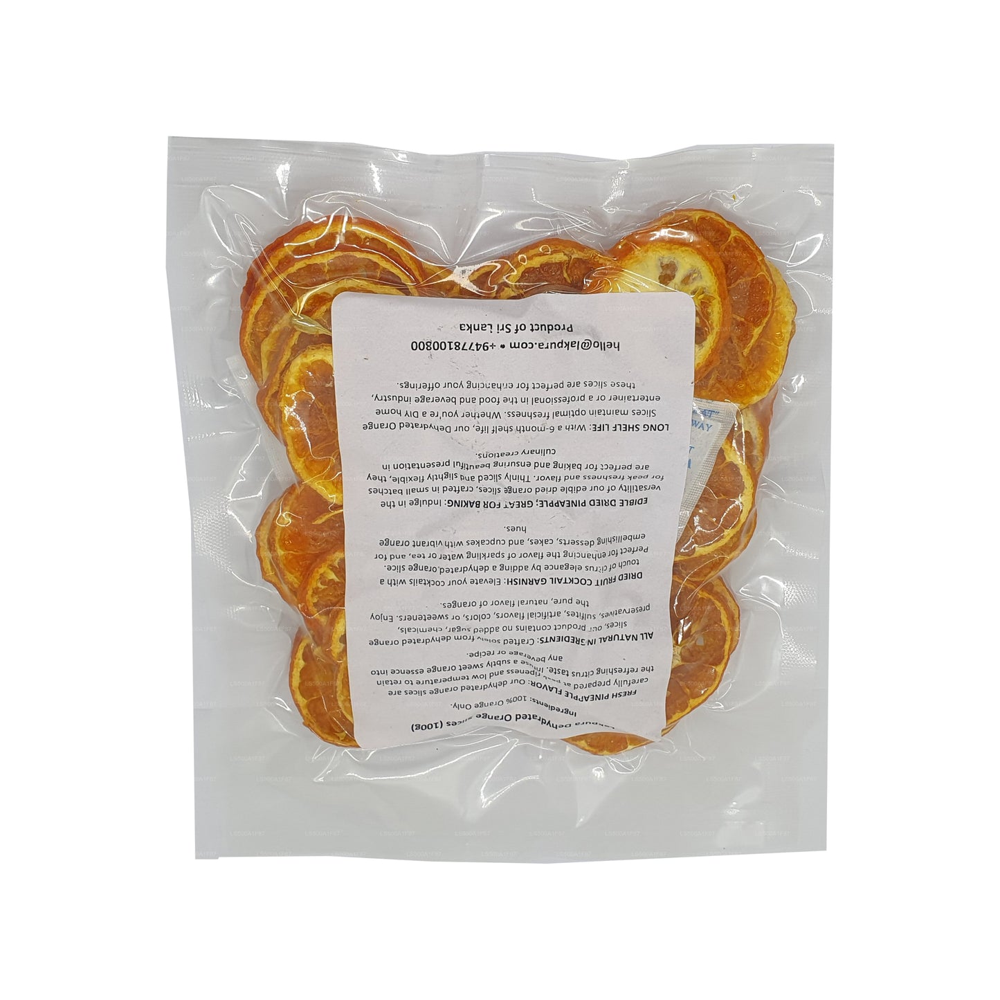 Lakpura Dehydrated Orange Slieces (100g)