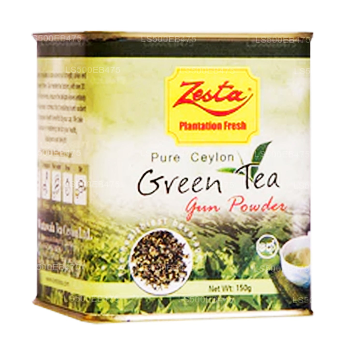 Zesta Green Tea Gun Powder (150g)