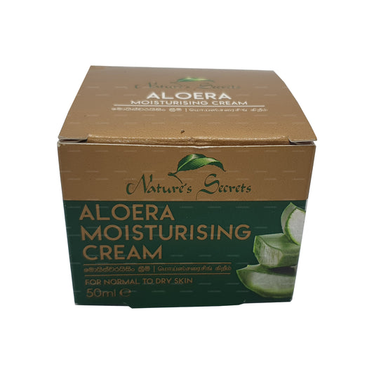 Nature's Secrets Aloera Moisturising Cream (50ml)