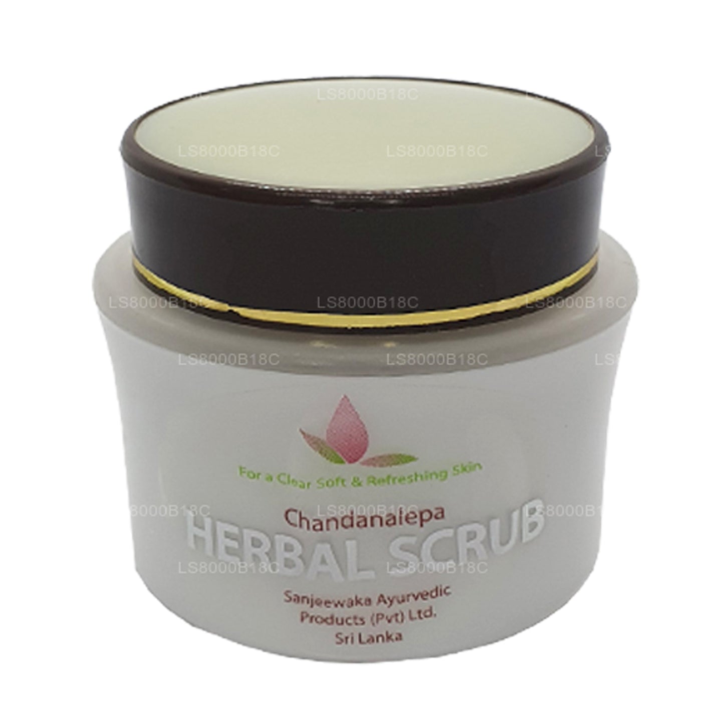 Chandanalepa Herbal Scrub (20g)