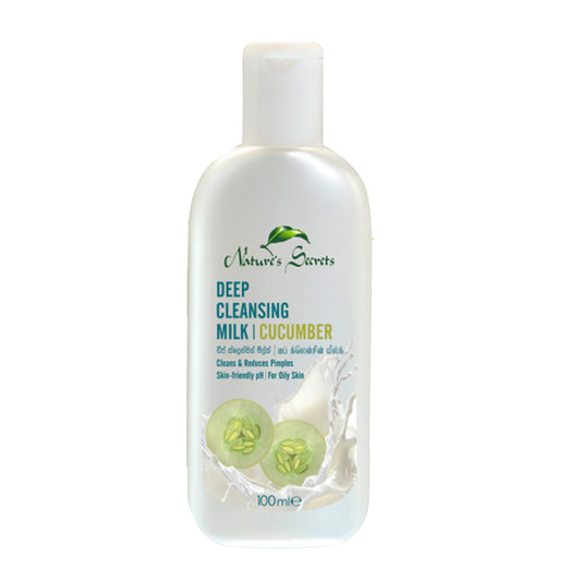 Nature's Secrets Deep Cleansing Cucumber (100ml)