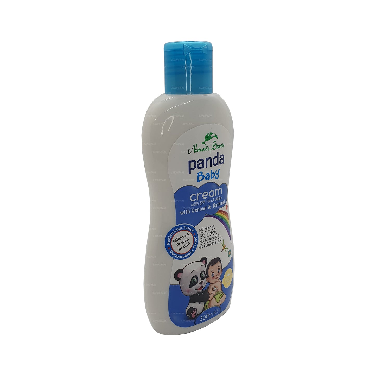 Nature's Secrets Venivel Rathmal Panda Baby Cream (200ml)