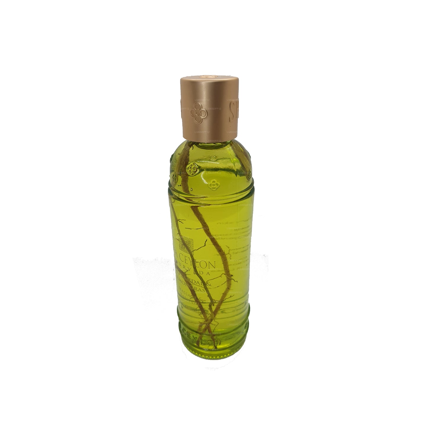 Spa Ceylon Red Sandal & Lemongrass Massage & Bath Oil (100ml)