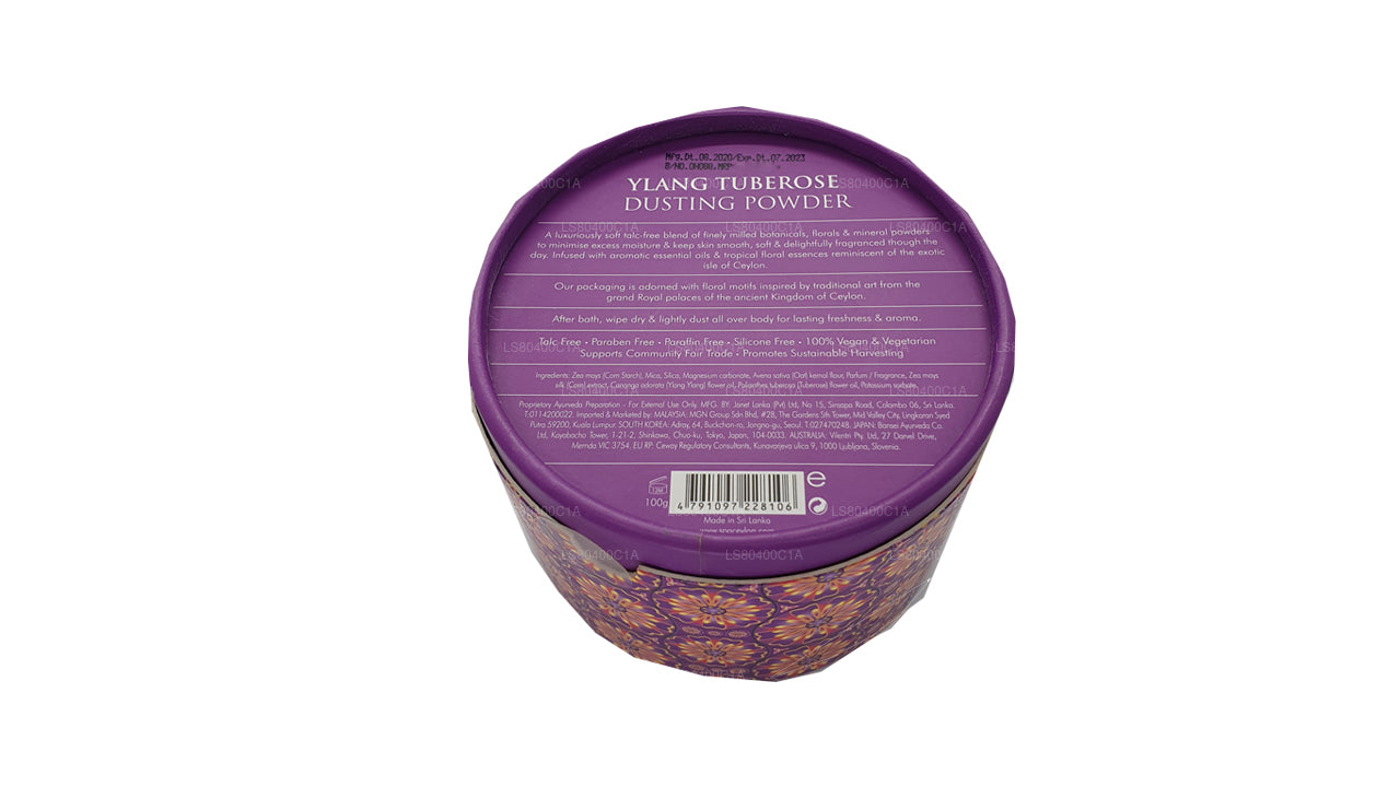 Spa Ceylon Ylang Tuberose - Body Dusting Powder (100g)