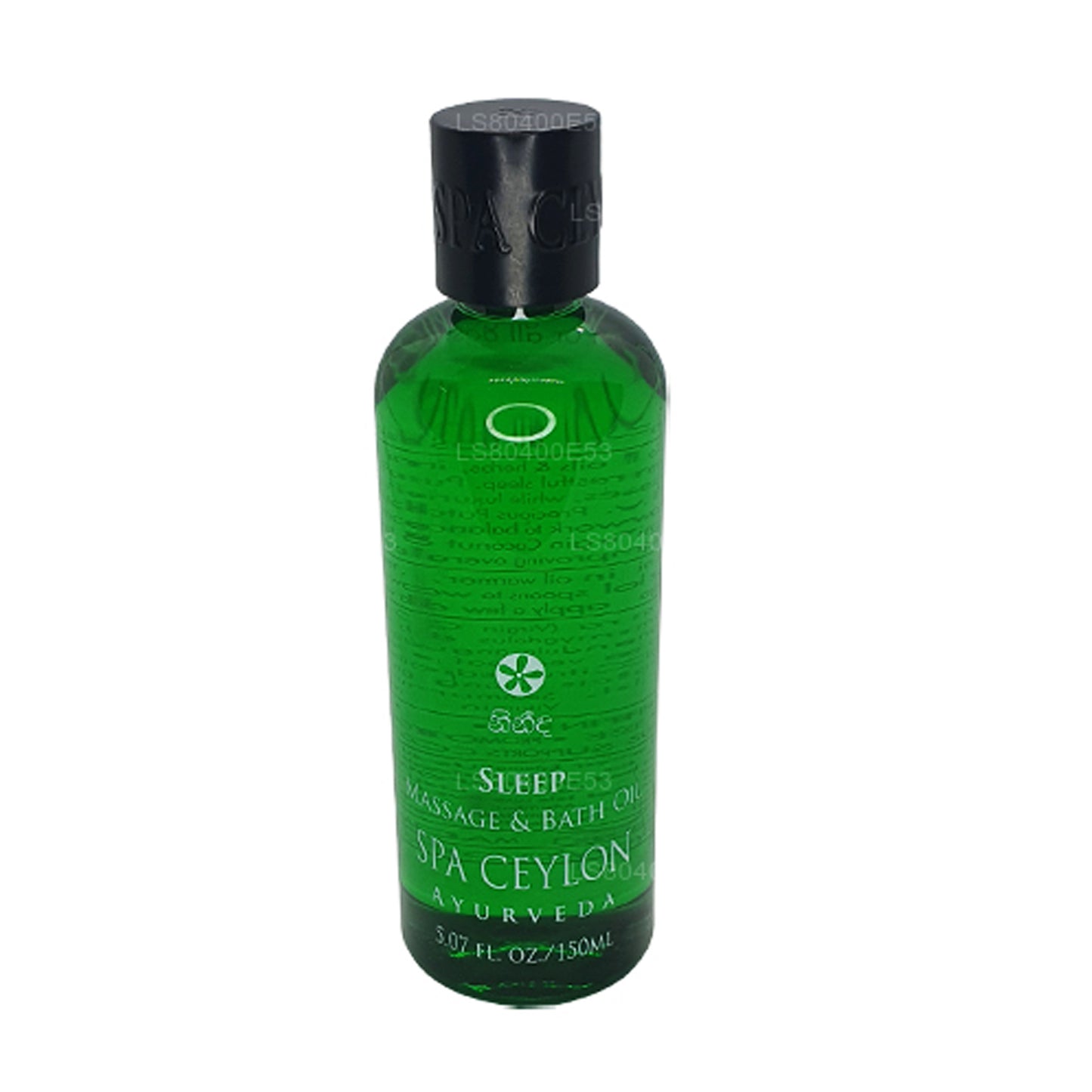 Spa Ceylon Sleep Massage and Bath Oil (150ml)