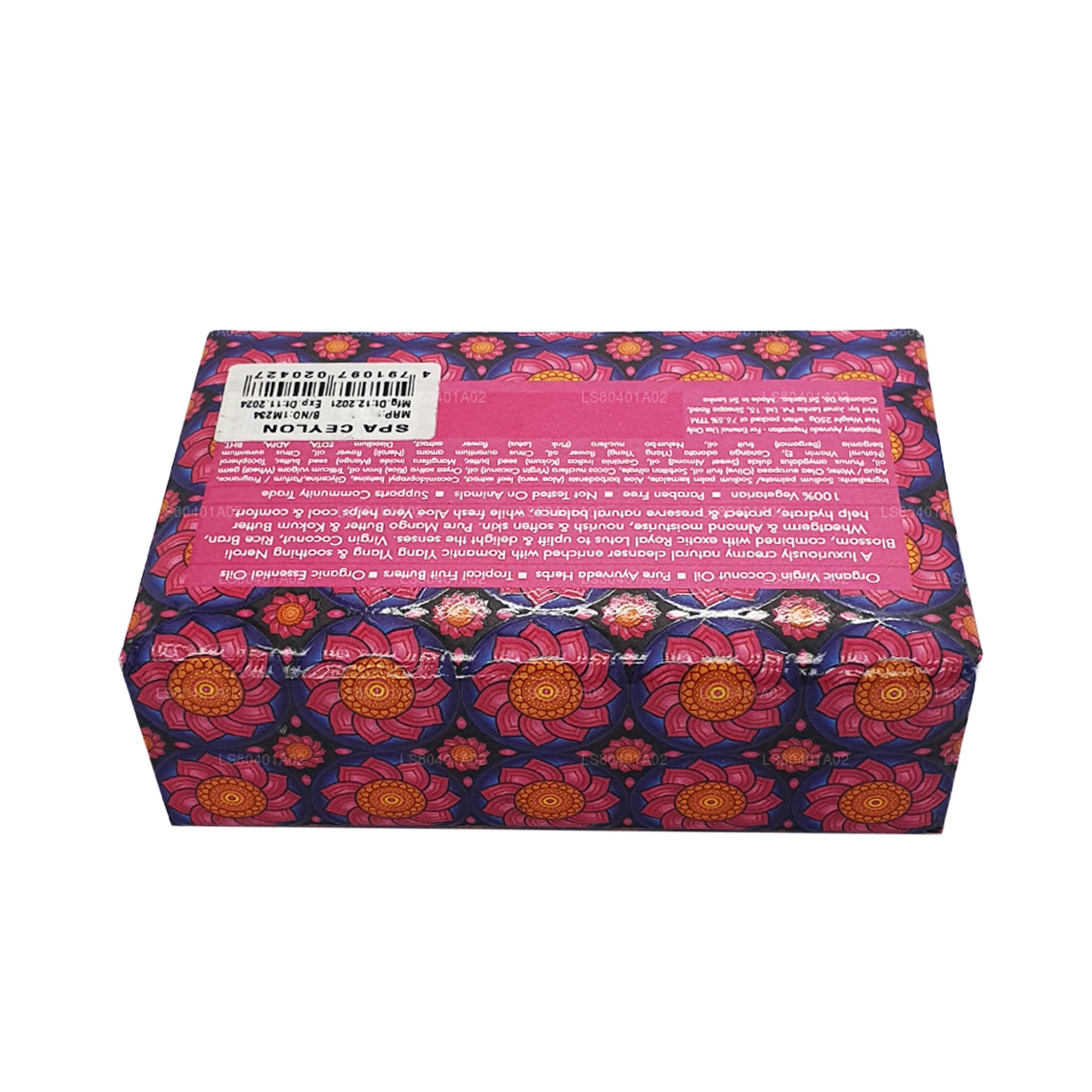 Spa Ceylon Pink Lotus Almond Luxury Soap (250g)