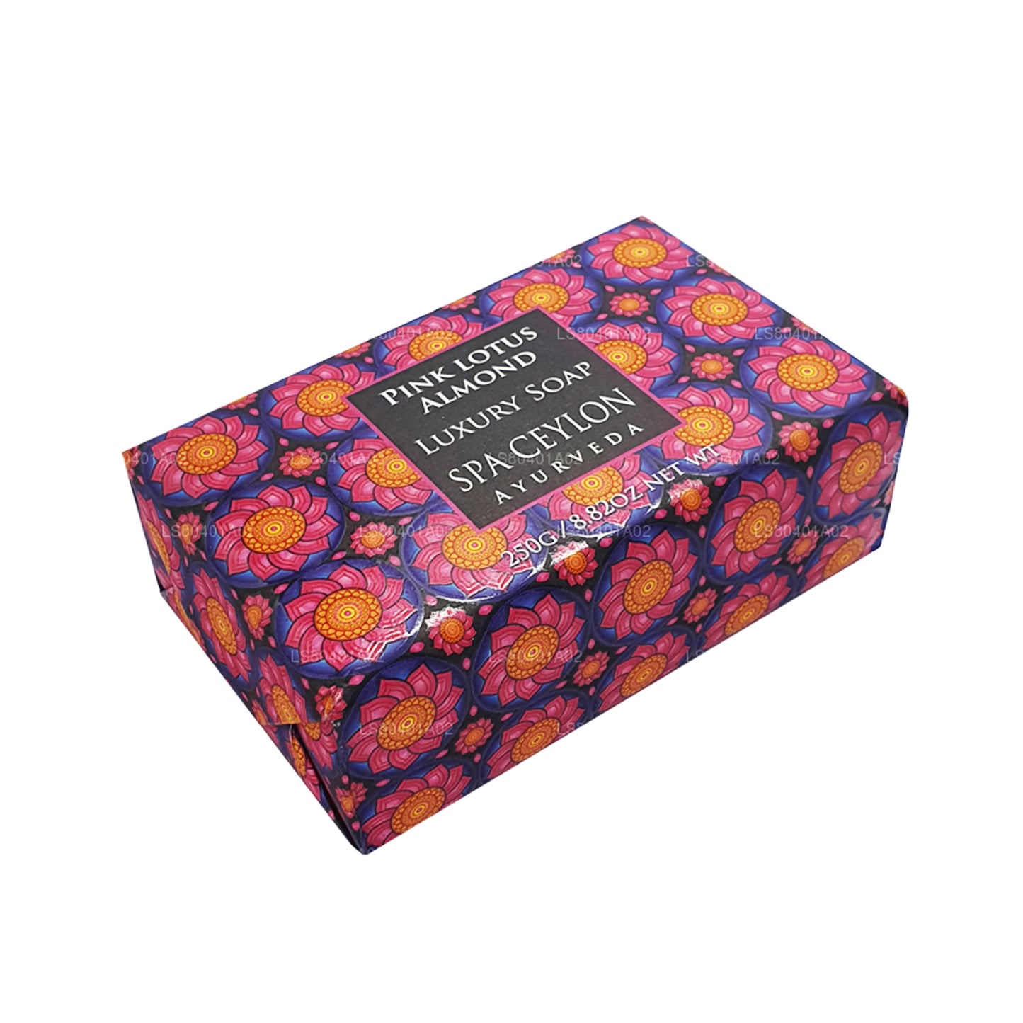 Spa Ceylon Pink Lotus Almond Luxury Soap (250g)