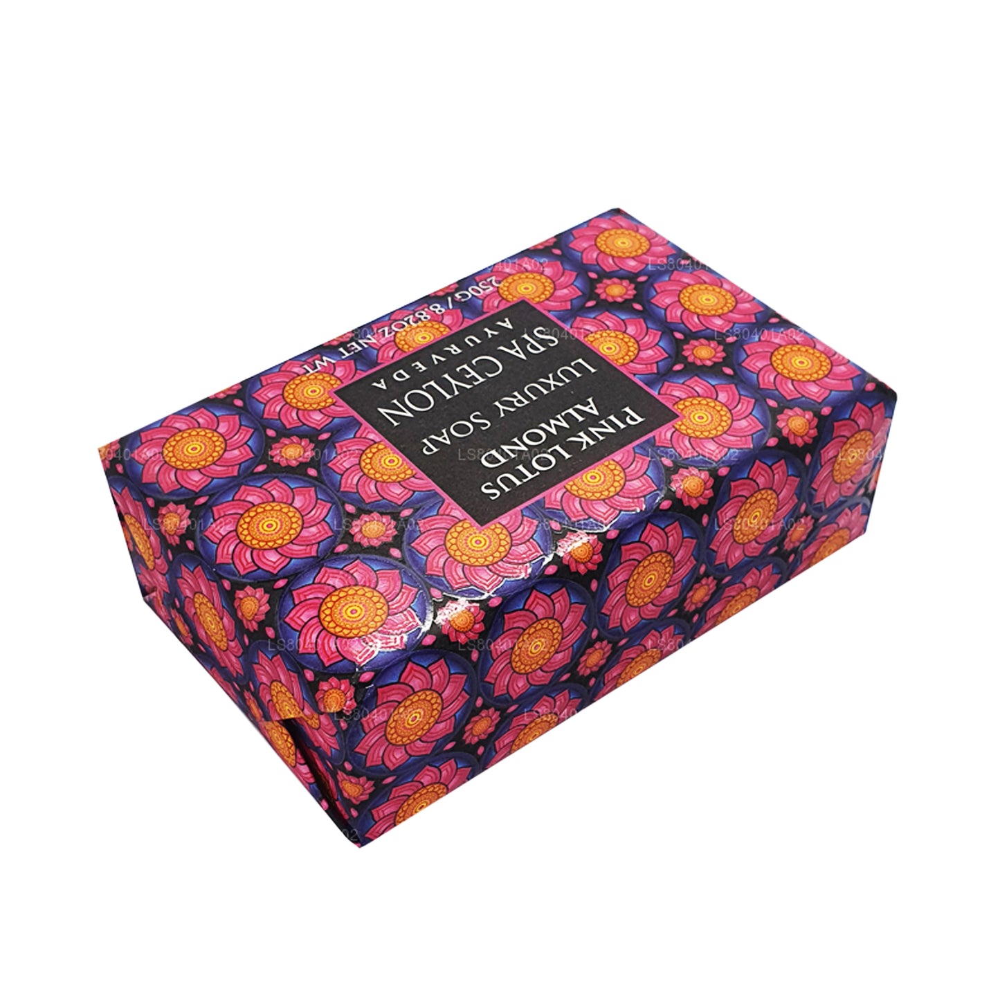 Spa Ceylon Pink Lotus Almond Luxury Soap (250g)