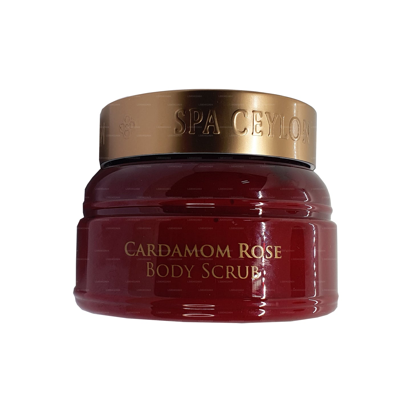 Spa Ceylon Cardamom Rose Body Scrub (225g)