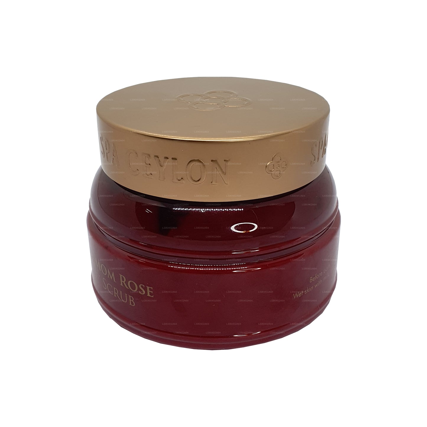 Spa Ceylon Cardamom Rose Body Scrub (225g)