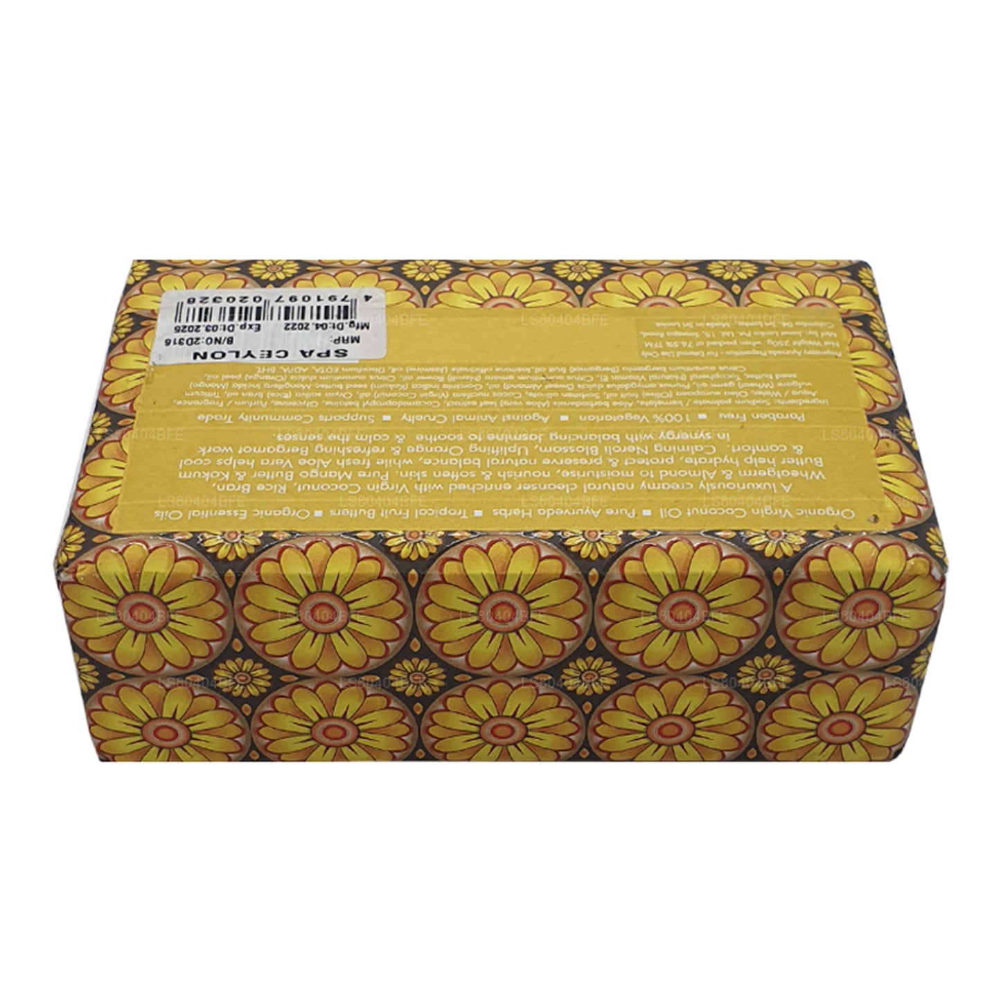 Spa Ceylon Neroli Jasmine Luxury Soap (250g)