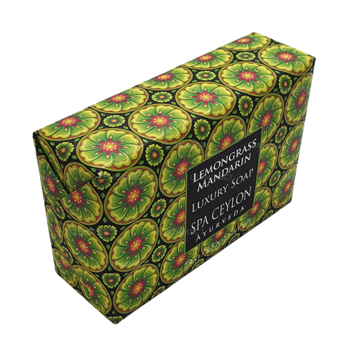 Spa Ceylon Lemongrass Mandarin Luxury Soap (250g)